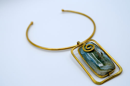 Azure Horizon Choker