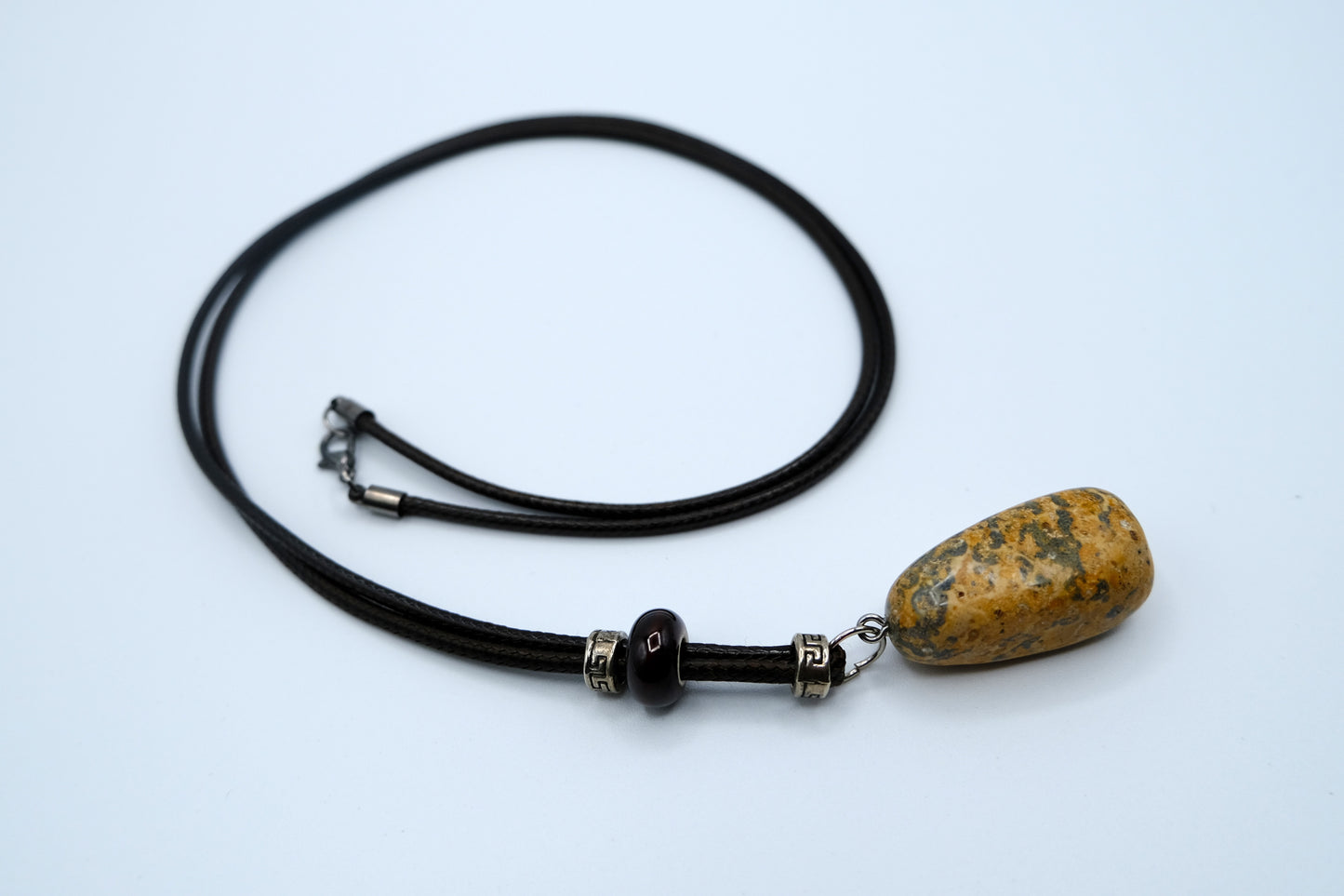 Golden Earth Necklace