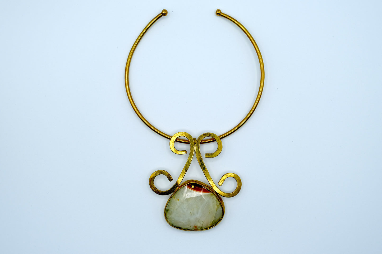 Golden Serenity Choker