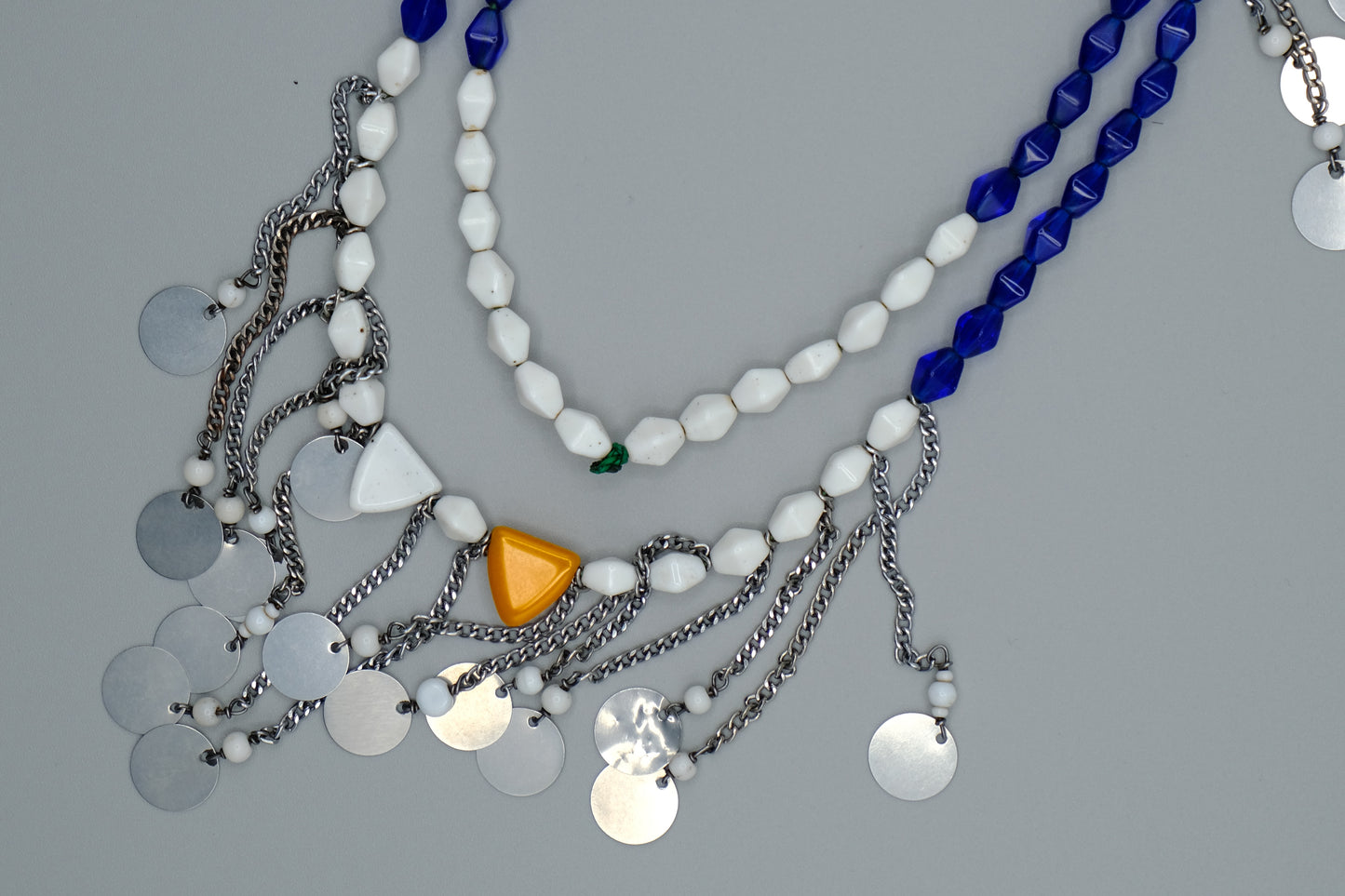 Olorun Harmony Necklace – A Dance of Light & Sky