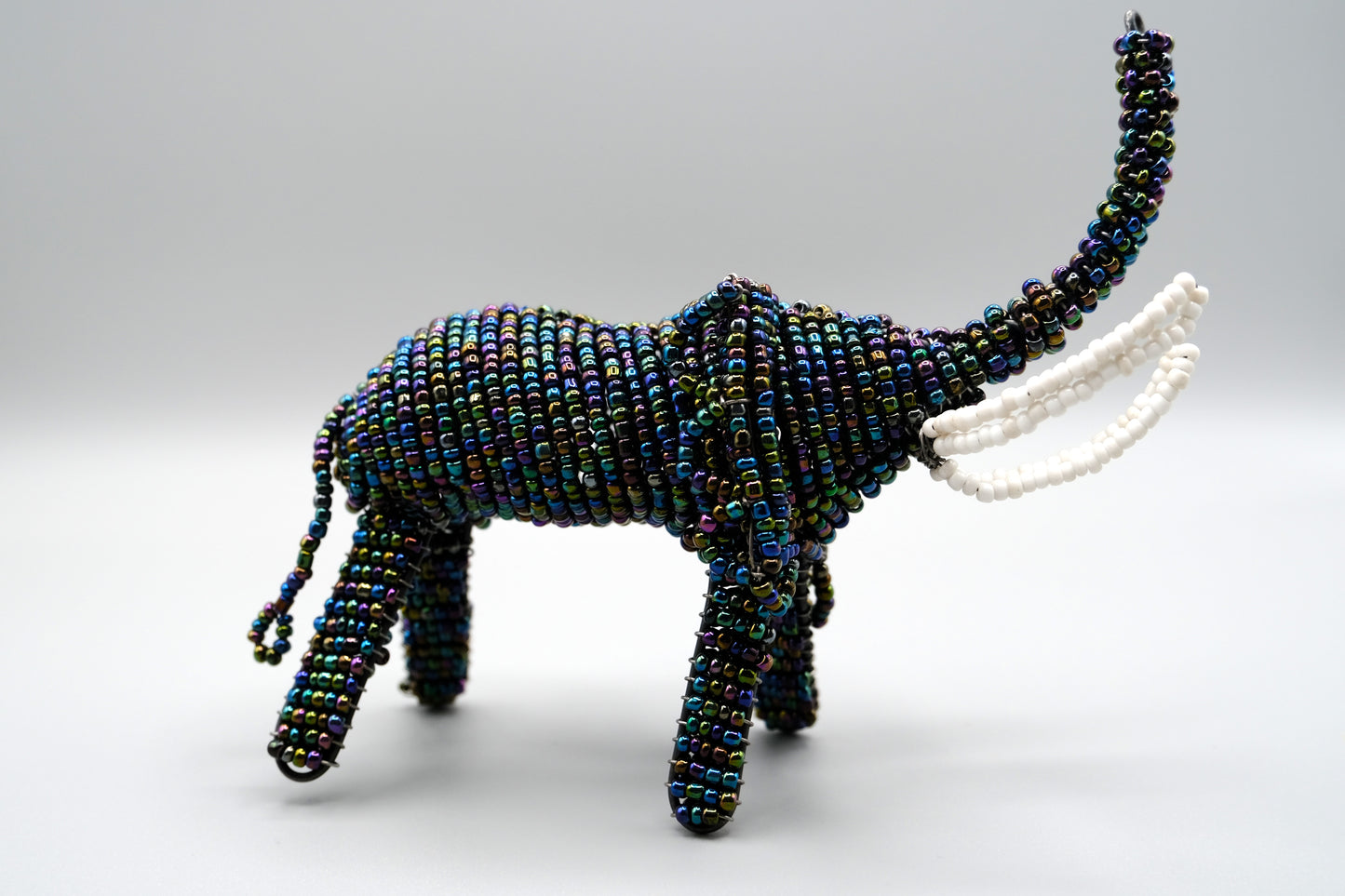 Tembo Twilight Beaded Elephant