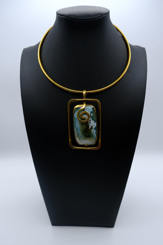 Azure Horizon Choker