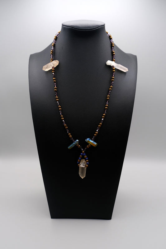 Cosmic Alignment Necklace