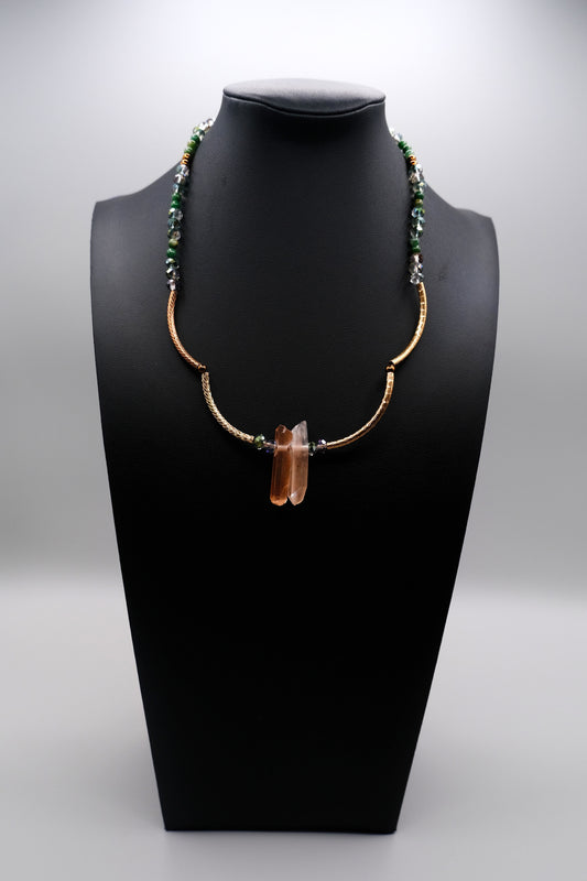 Earth Warrior Necklace