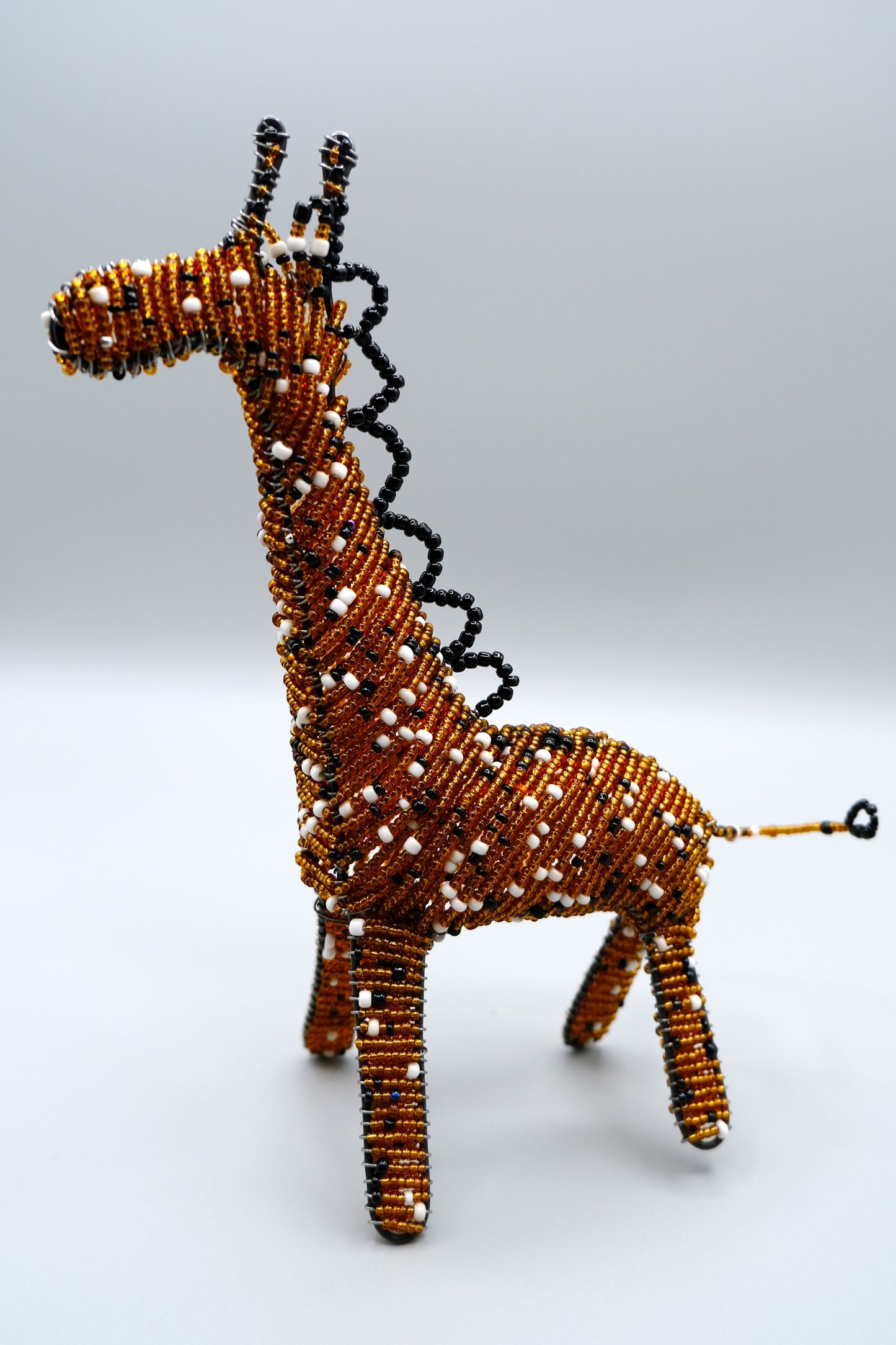 Olokira Beaded Giraffe – A Symbol of Grace & Strength
