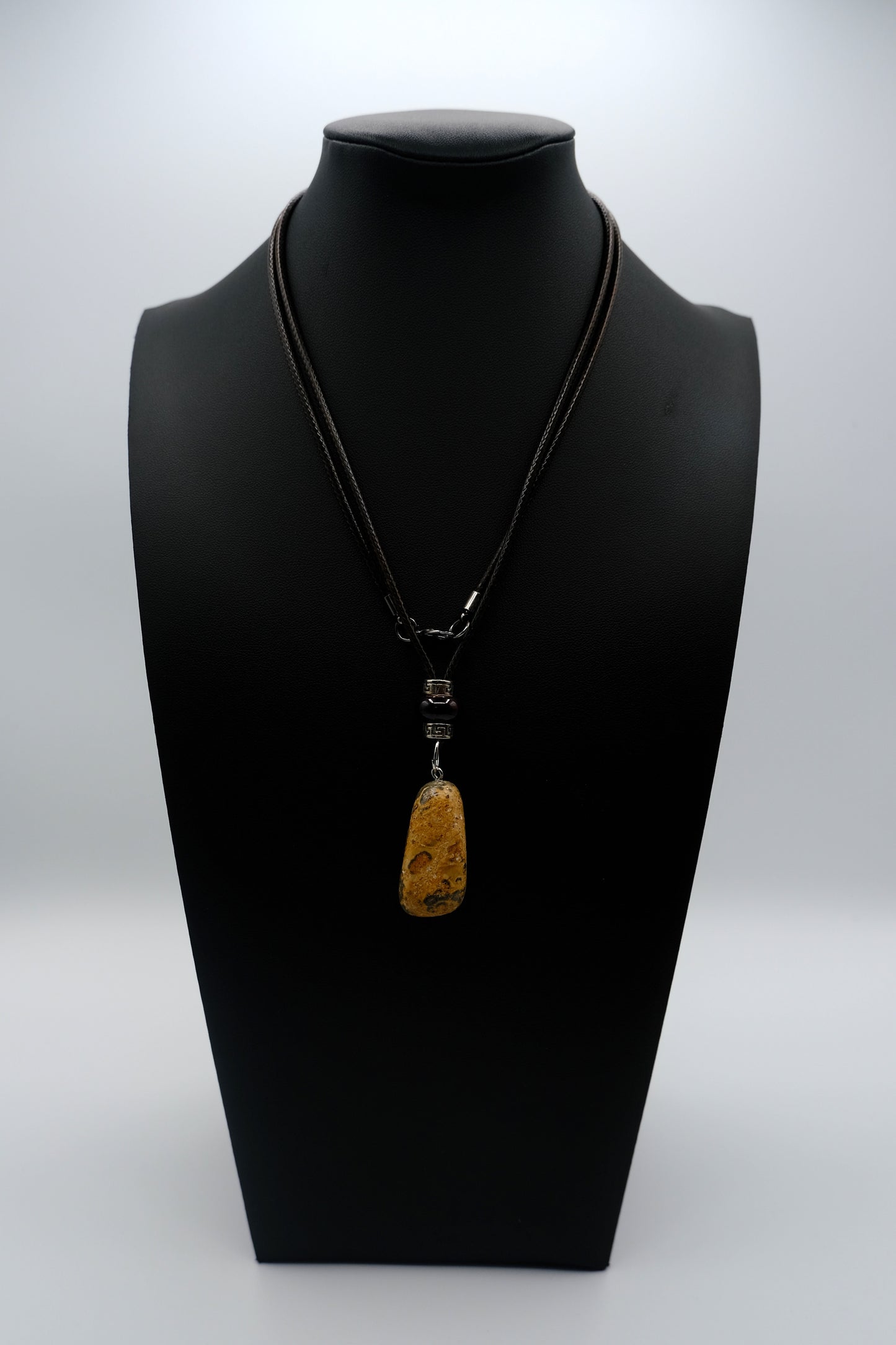 Golden Earth Necklace