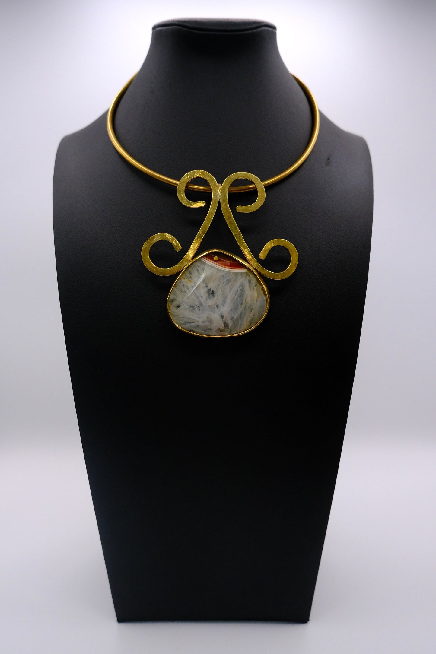 Golden Serenity Choker