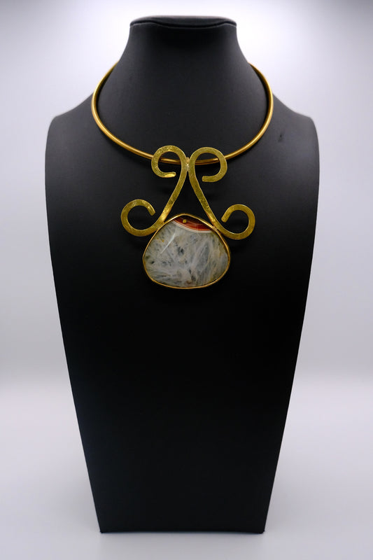 Golden Serenity Choker