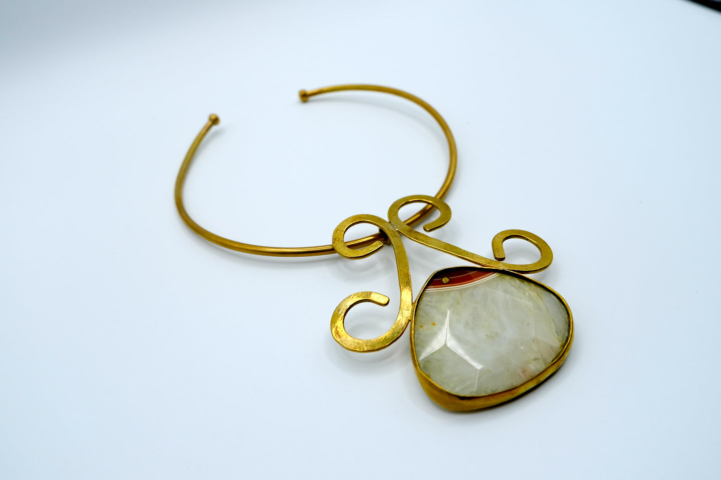 Golden Serenity Choker