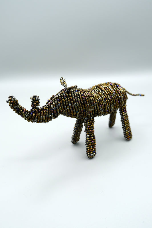 Ngarikoni Beaded Rhino