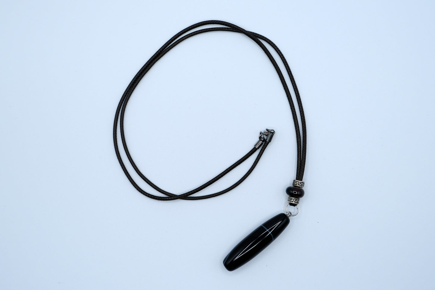 Obsidian Guardian Necklace