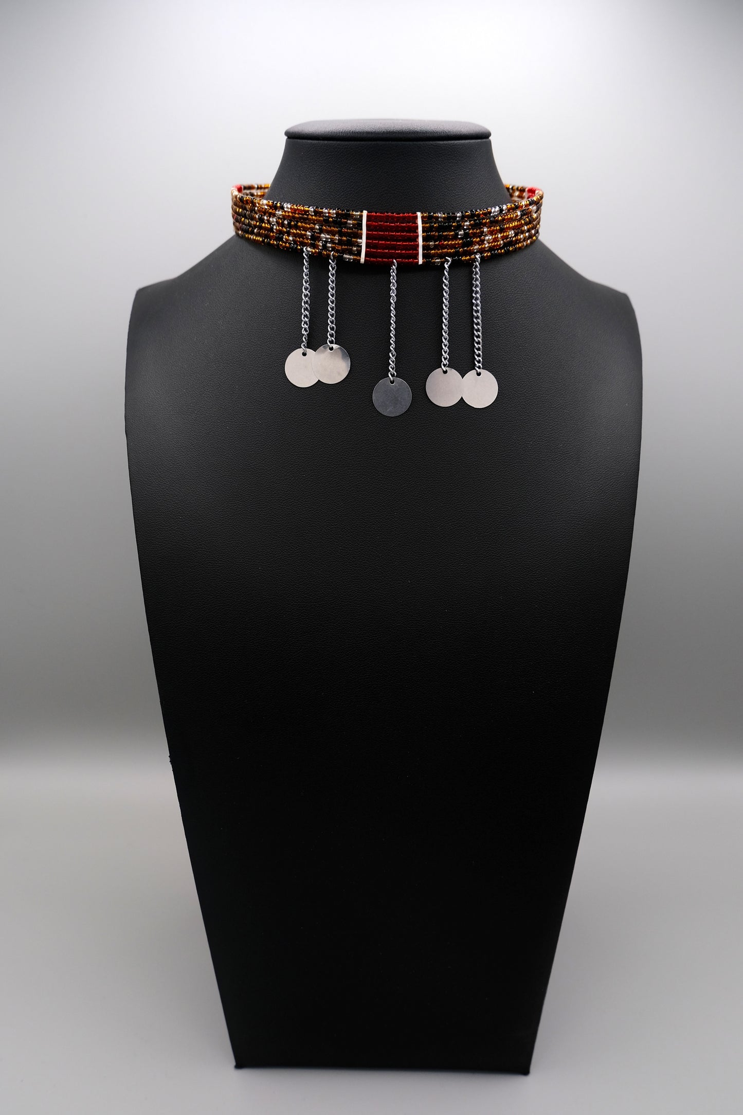 Olakira Guardian Choker – A Shining Symbol of Strength & Heritage