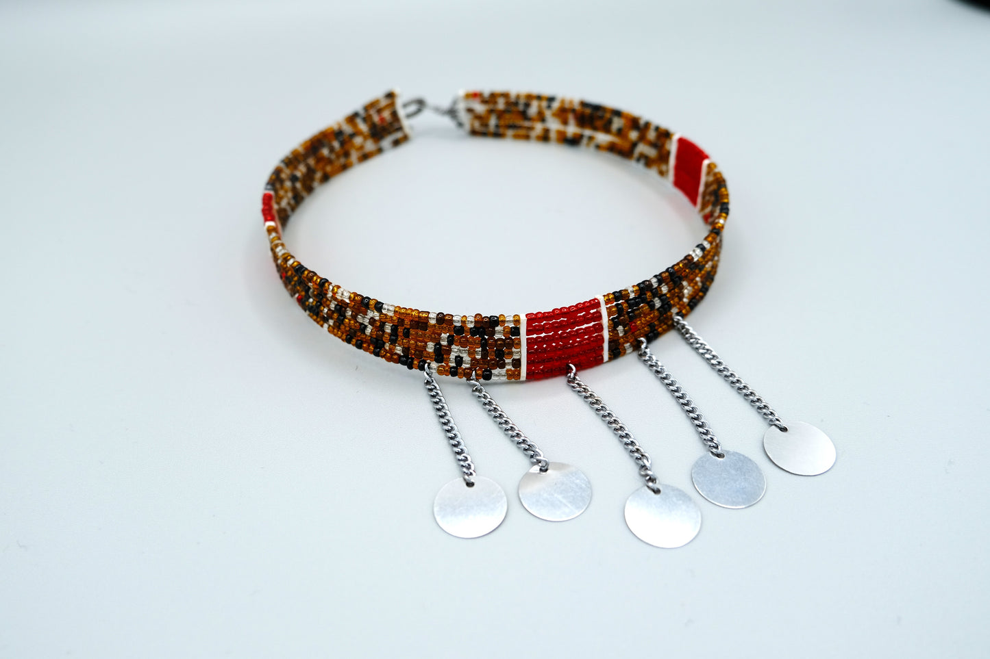 Olakira Guardian Choker – A Shining Symbol of Strength & Heritage