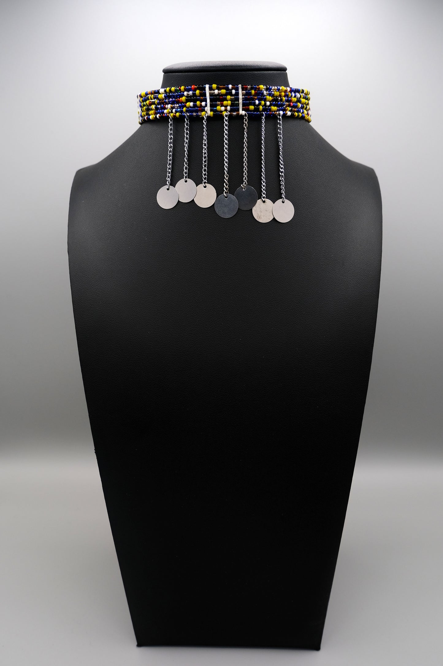 Olamayio Warrior Choker – A Symbol of Honor & Legacy