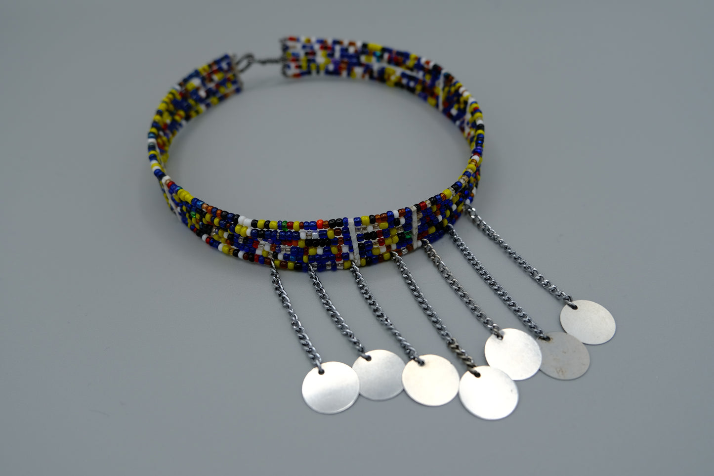 Olamayio Warrior Choker – A Symbol of Honor & Legacy