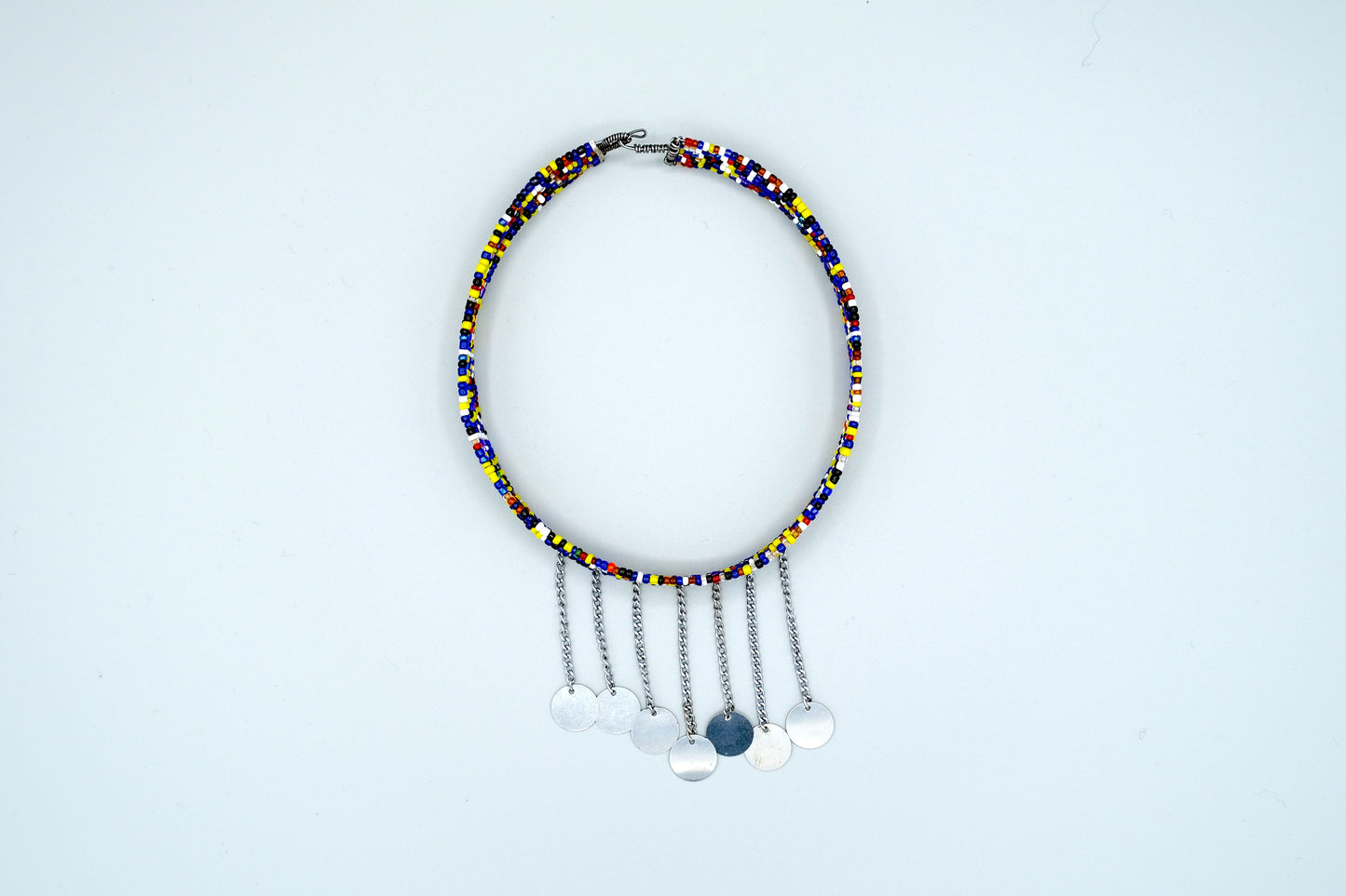 Olamayio Warrior Choker – A Symbol of Honor & Legacy