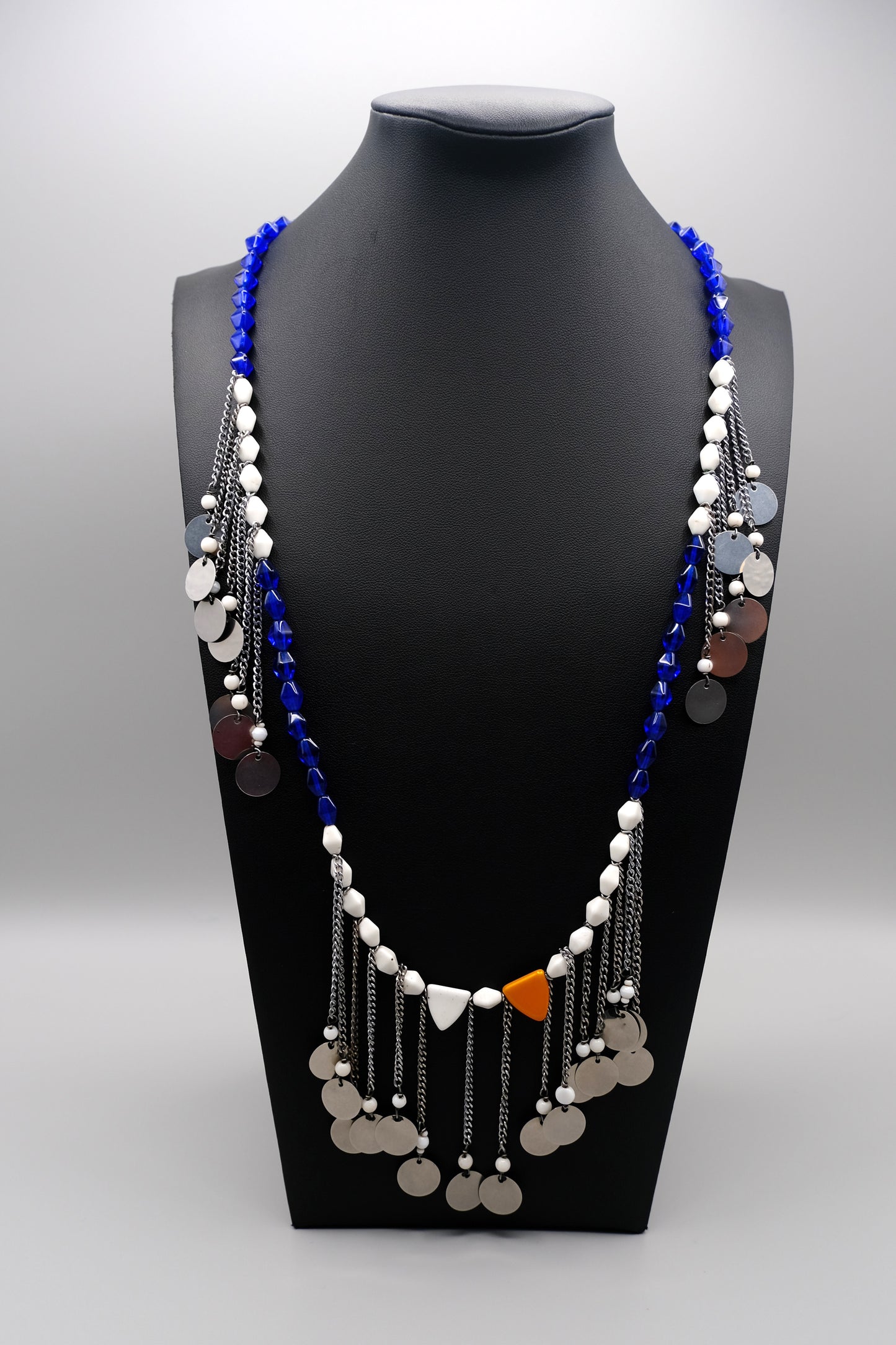 Olorun Harmony Necklace – A Dance of Light & Sky