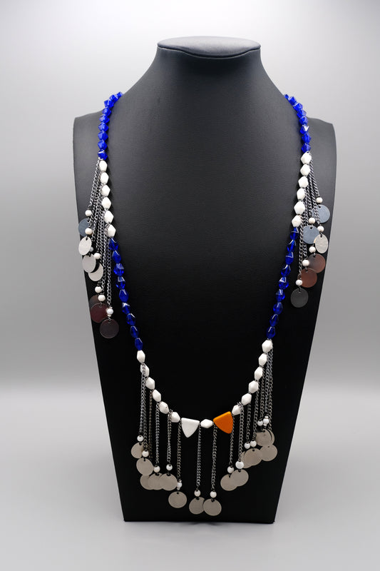 Olorun Harmony Necklace – A Dance of Light & Sky