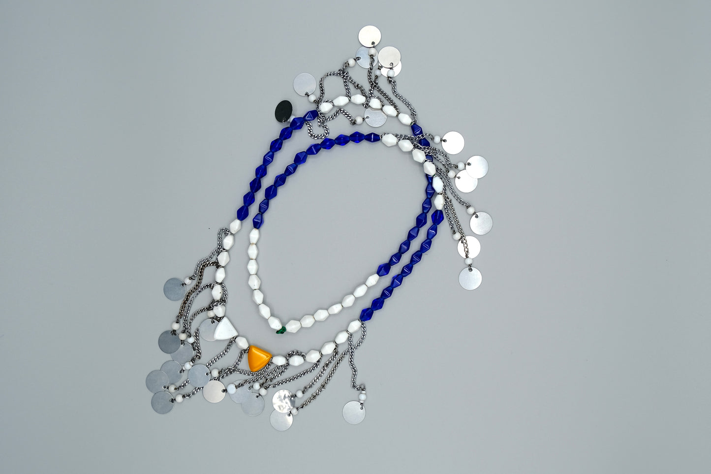 Olorun Harmony Necklace – A Dance of Light & Sky