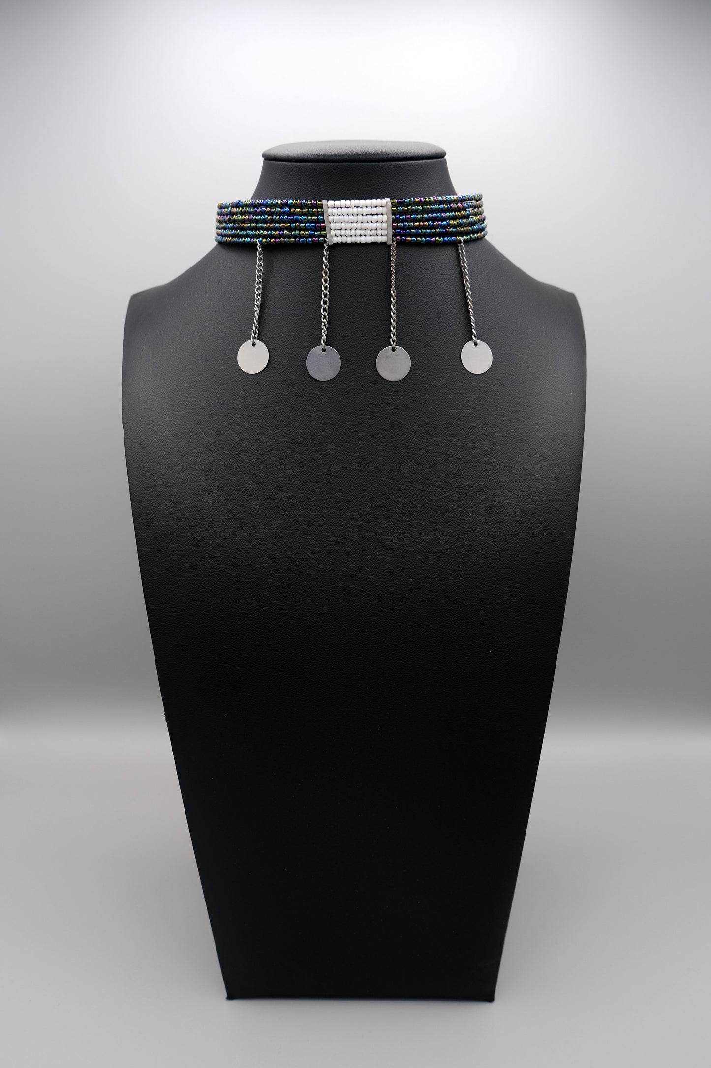 Orkilili Nightfall Choker – A Symbol of Mystery & Protection