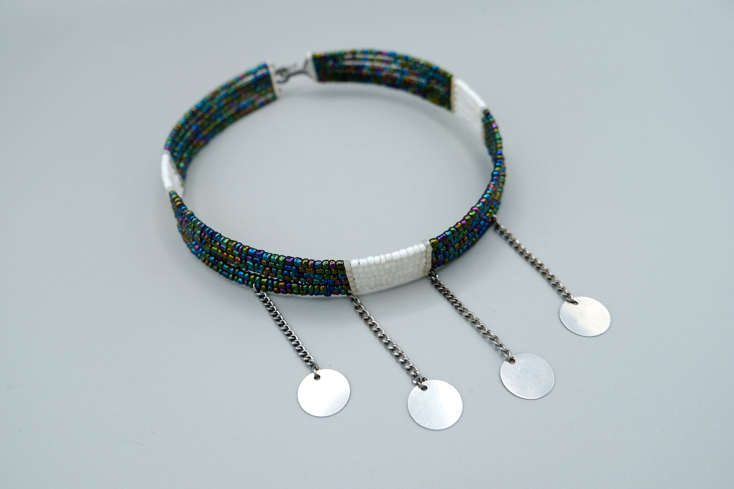 Orkilili Nightfall Choker – A Symbol of Mystery & Protection