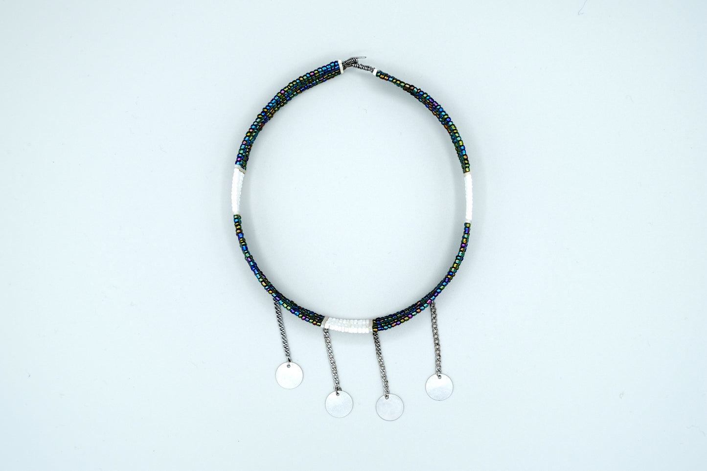 Orkilili Nightfall Choker – A Symbol of Mystery & Protection