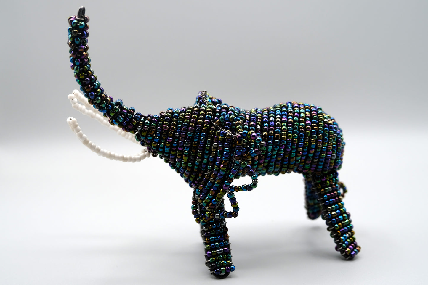 Tembo Twilight Beaded Elephant