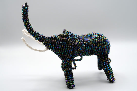 Tembo Twilight Beaded Elephant