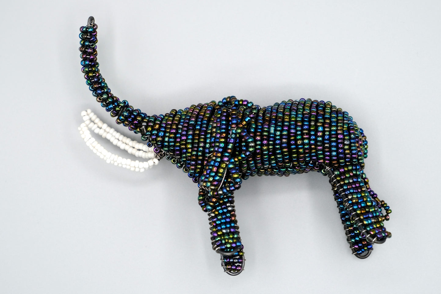 Tembo Twilight Beaded Elephant