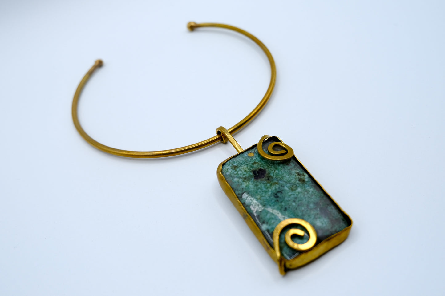 Verdant Spiral Choker